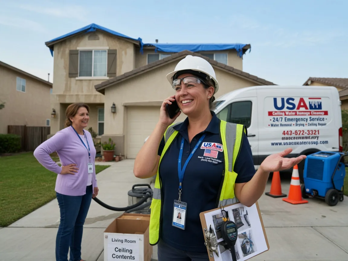Ceiling Water Damage Restoration Tumacacori, AZ FAQs